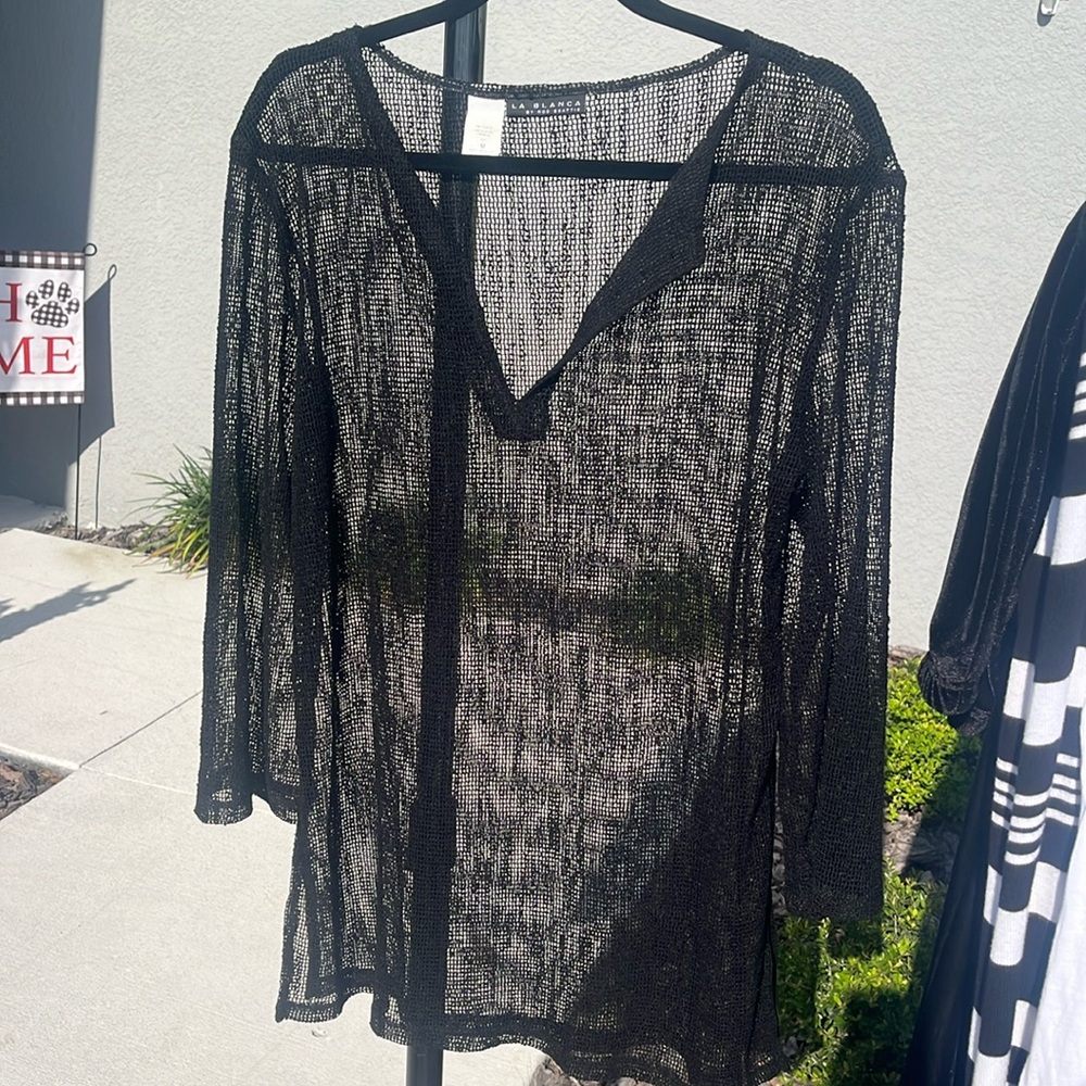 LaBlanca Black Swim Cover Up